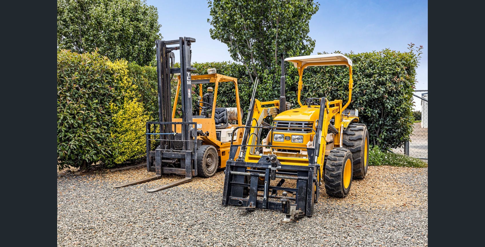 On-site equipment at Eastern Downs Storage and Stopover